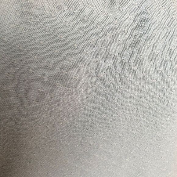 Vintage Young Teen Search Roebuck Pin Dot Sheath Dress Light Blue Size 12T - Picture 9 of 9